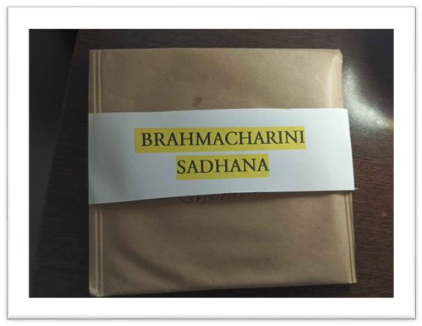 BRAHMACHARINI SADHANA