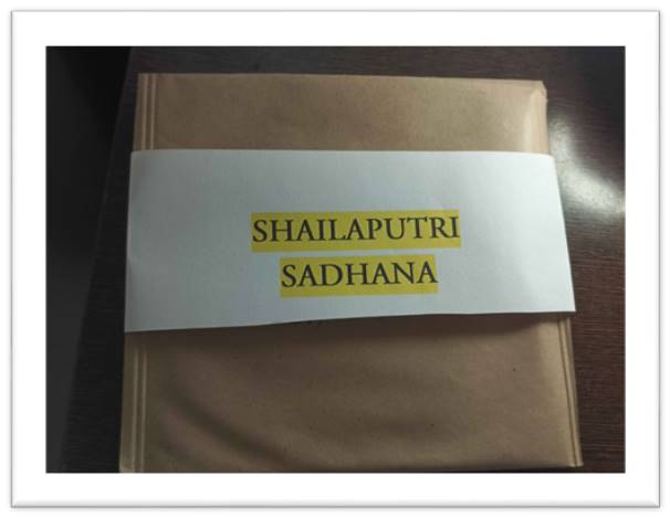 SHAILAPUTRI SADHANA