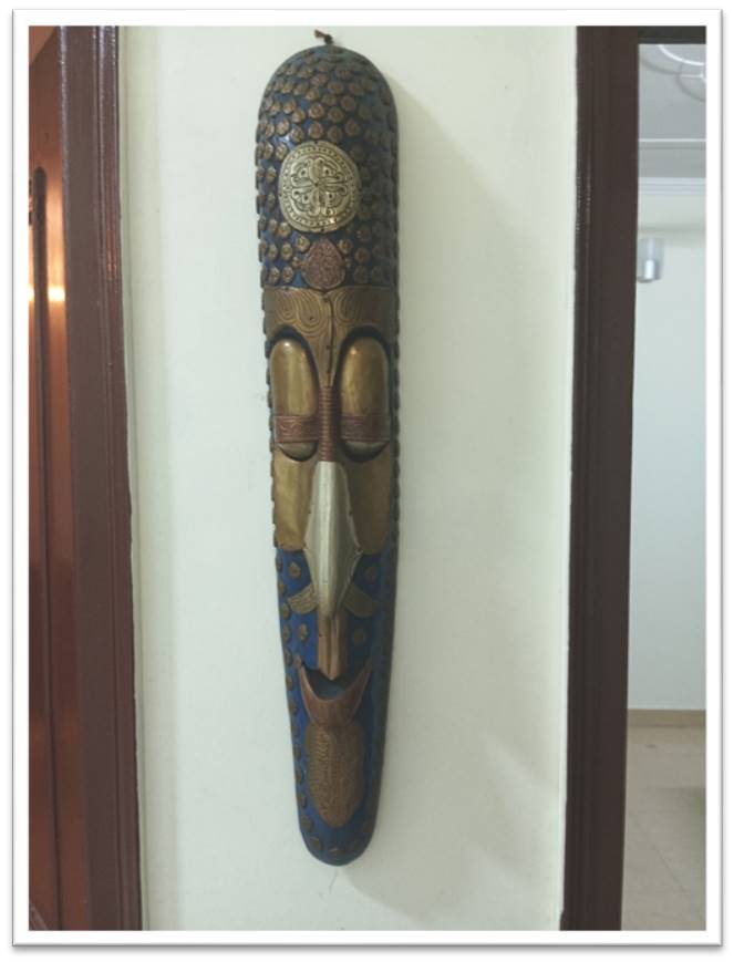 African Wealth Mask, African mask décor, handcrafted African mask, African prosperity mask, African tribal art, African wood carving, wealth attraction mask, traditional African mask, African art wall décor, African ceremonial mask, authentic African mask, African home décor, African sculpture, prosperity wall art, African heritage art, African mask for wealth, African spiritual art, handmade African mask, African cultural mask, African wall hanging
